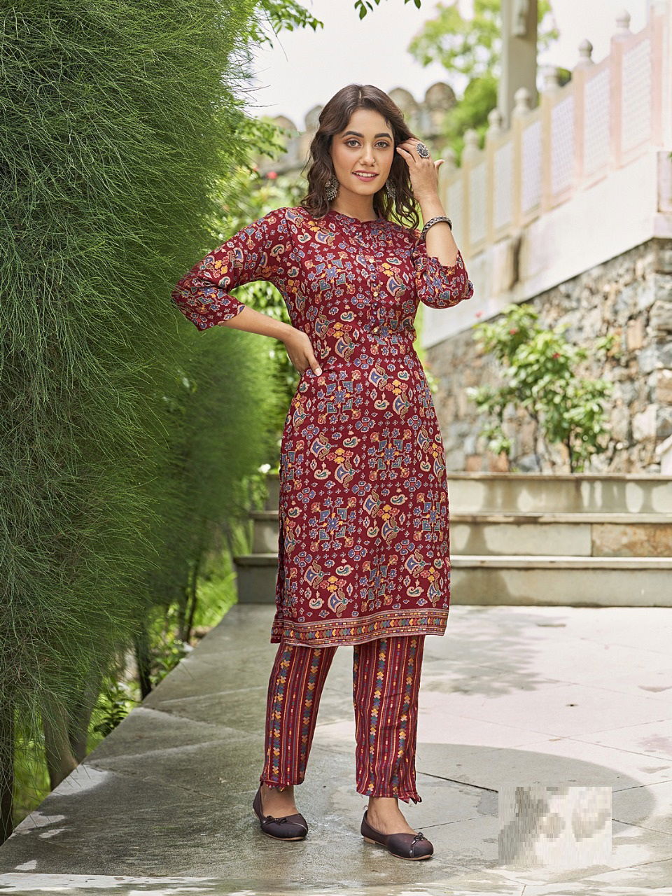 Banwery Rimzim Exclusive Wear Wholesale Kurti With Bottom